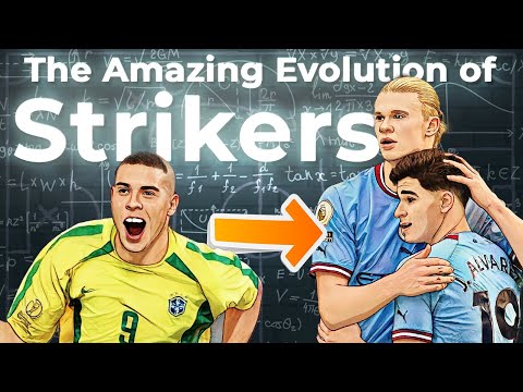 Who redefined the striker&#039;s playbook in modern football?