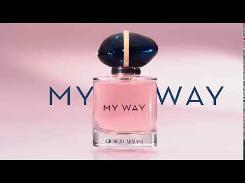 MY WAY, the new feminine fragrance by Giorgio Armani