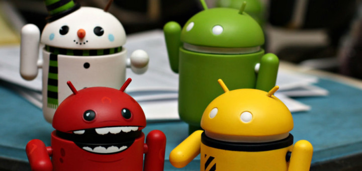 android figures