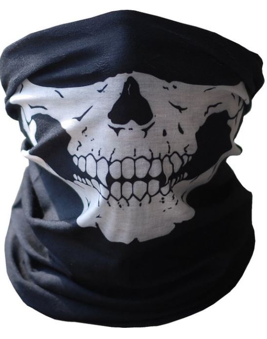 skull mask bandana