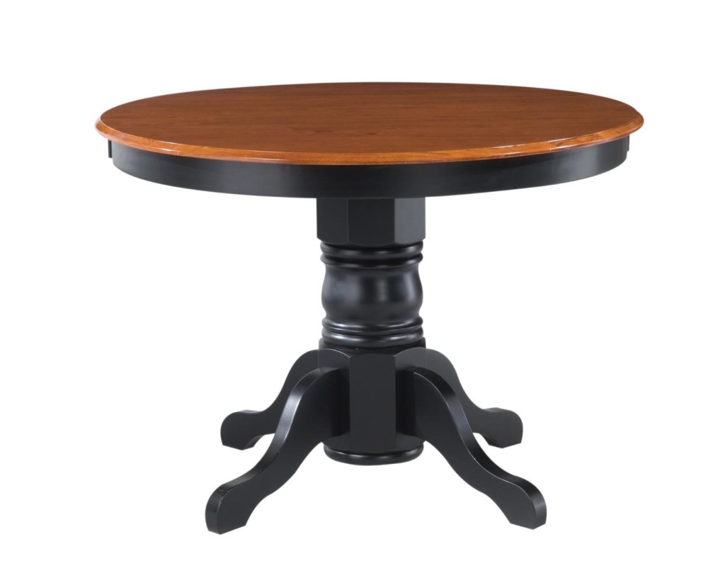 round pedestal dining table