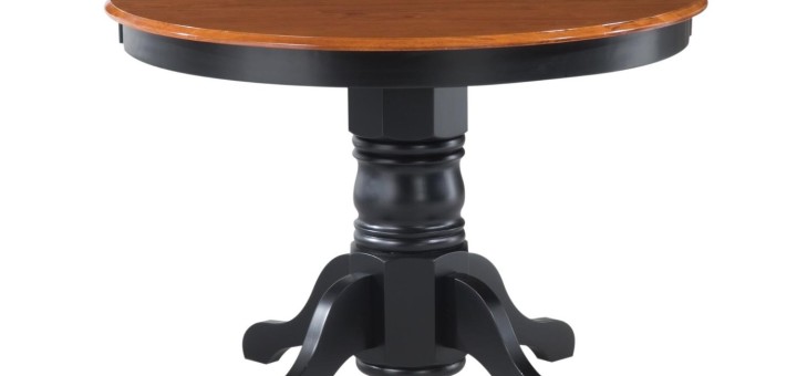 round pedestal dining table