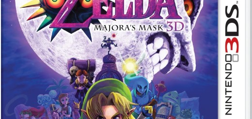 the legend of zelda: majora's mask 3d