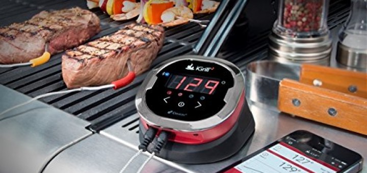 bluetooth meat thermometer