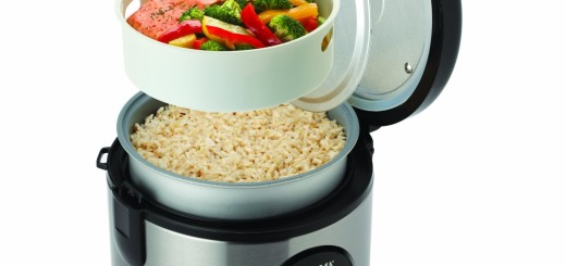 aroma rice cooker and food steamer
