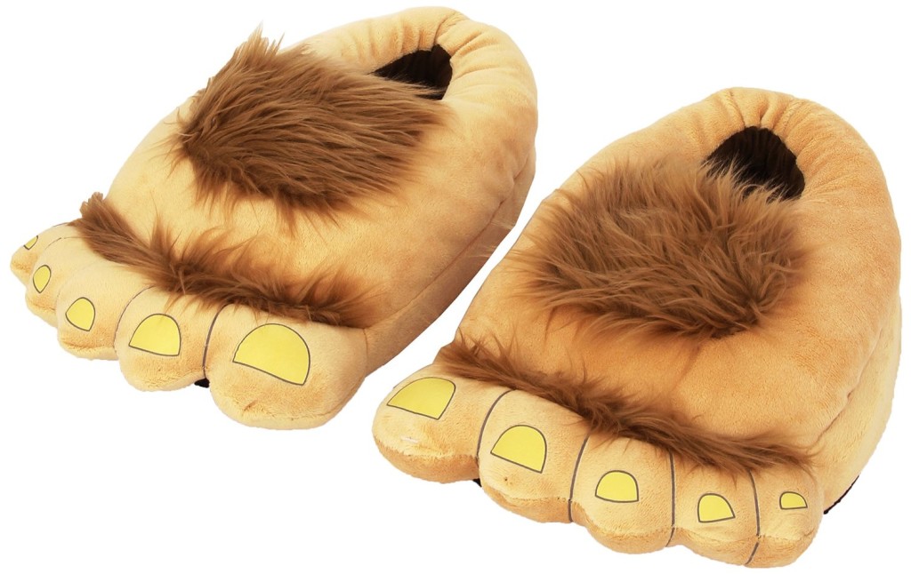 furry adventure slippers