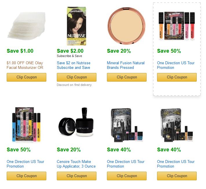 Makeup Coupons with Big Savings of up to 50% MyTop10BestSellers