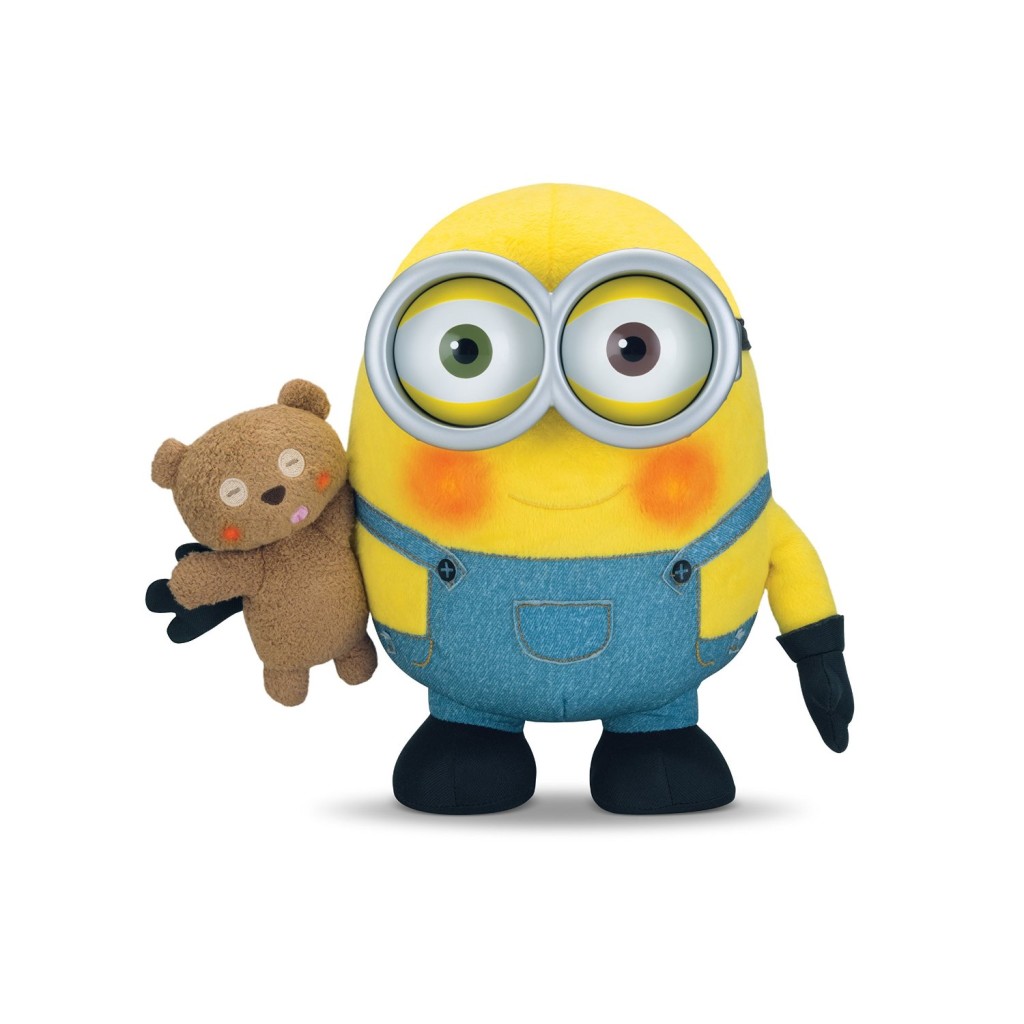 Minion Bob with Teddy bear