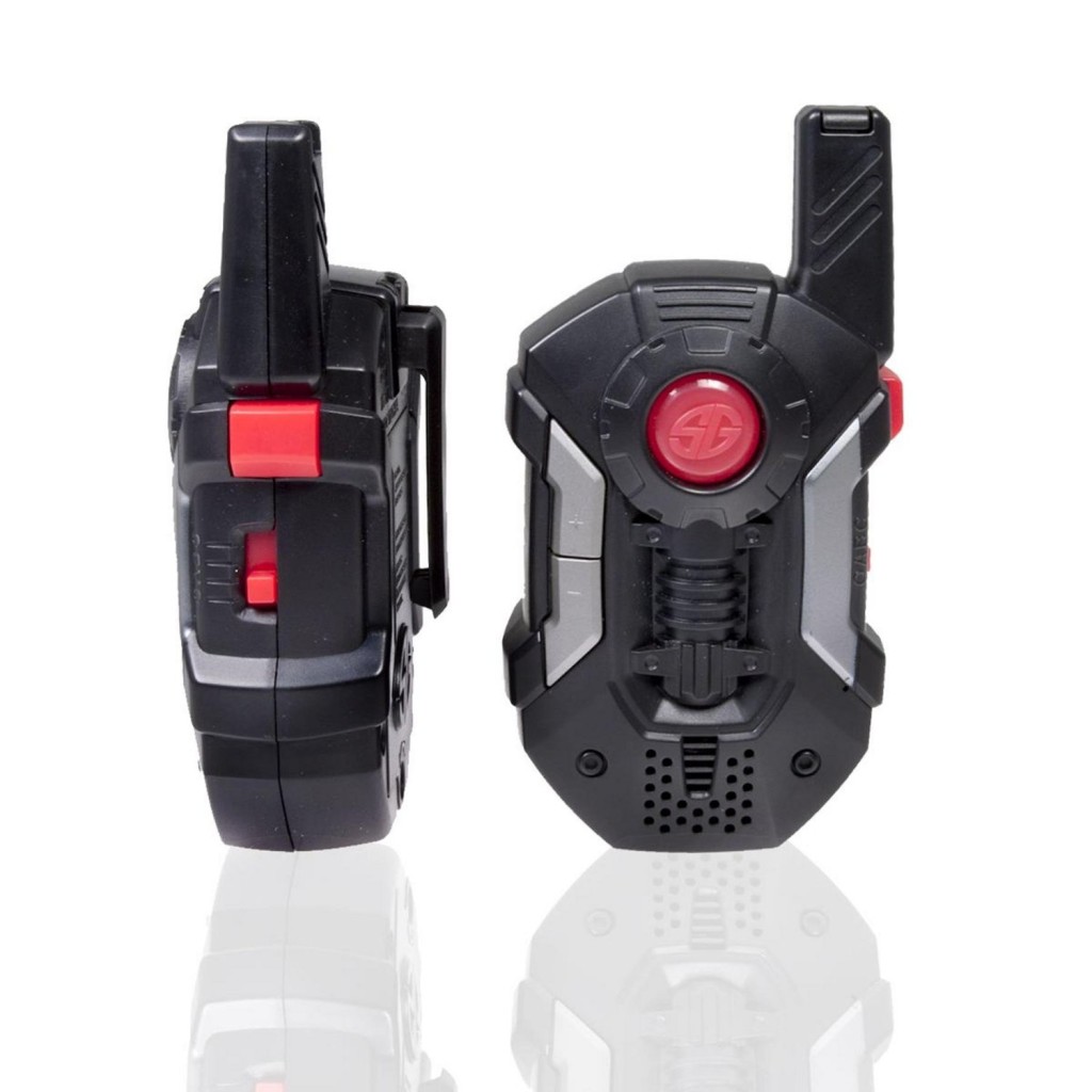 spy gear ultra range walkie talkie