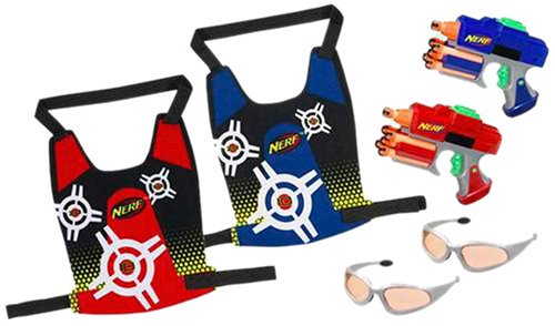 NERF Dart Tag Strikefire 2 Player Duel System for sale online 