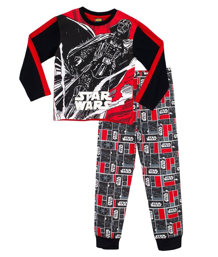 star wars pajamas