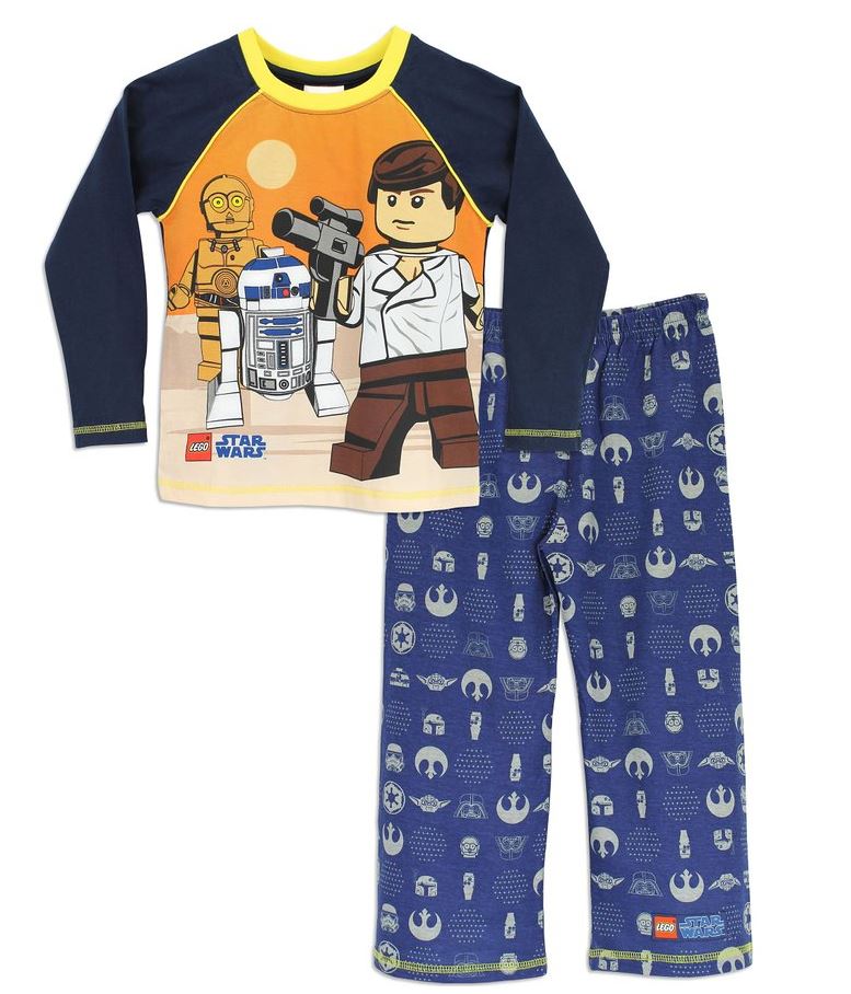 star wars pajamas