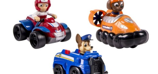 Paw Patrol rescue racers