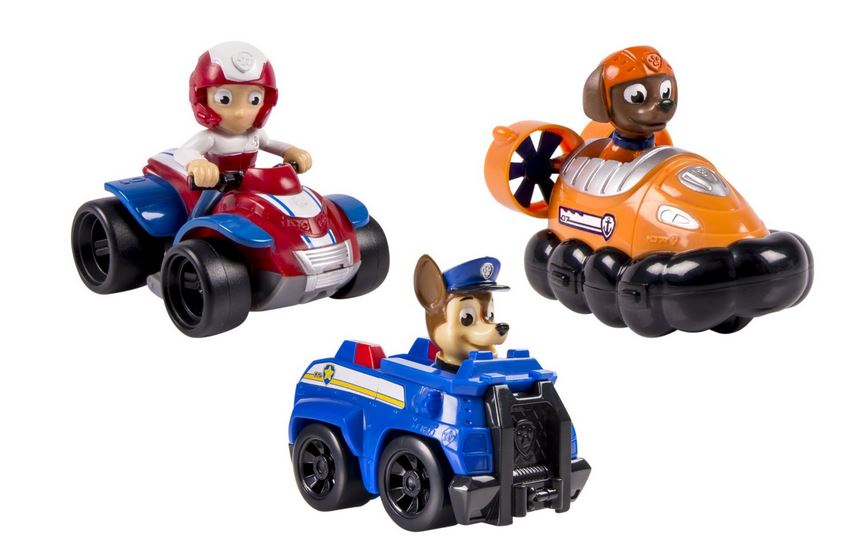 Paw Patrol rescue racers