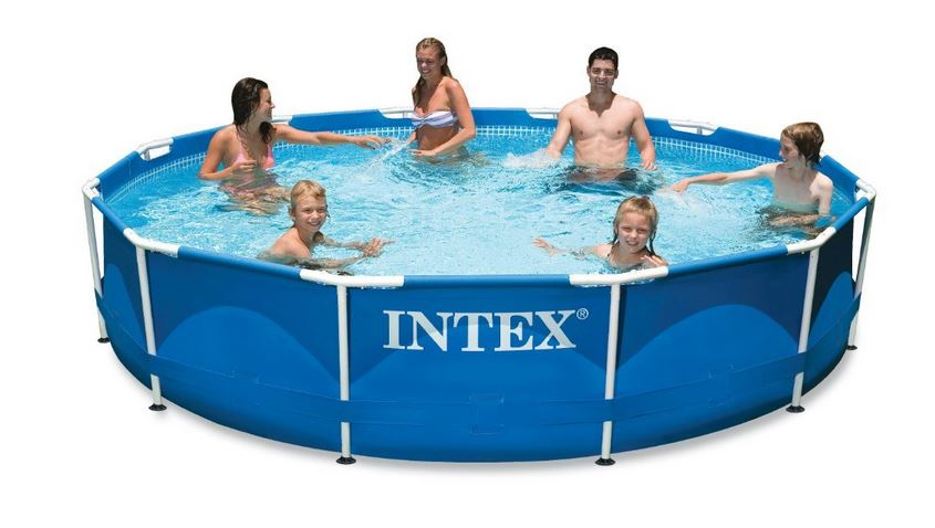Intex  Metal Frame Pool Set