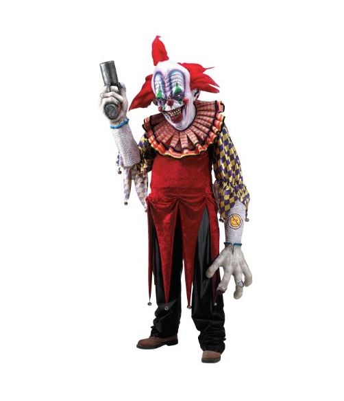  scary clown costumes
