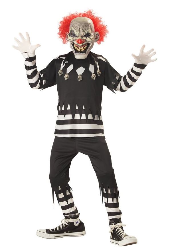  scary clown costumes