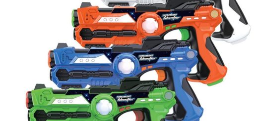 New Laser Tag Guns