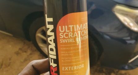 Remove Scratches from your Car with Carfidant Scratch and Swirl Remover