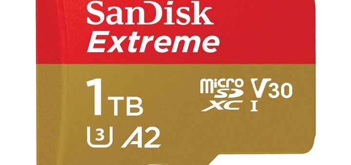 SanDisk 1TB Extreme microSDXC UHS-I Memory Card